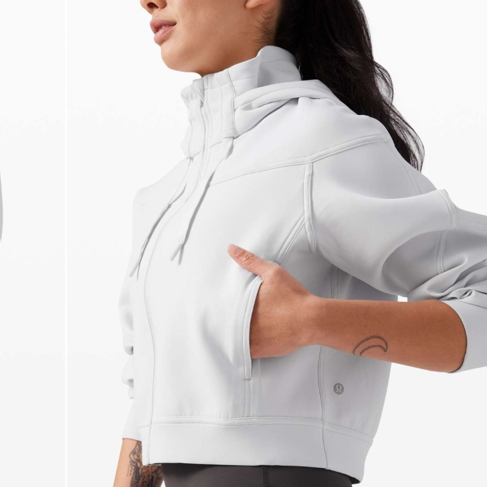 Rogue Renegade, lululemon, alpine white